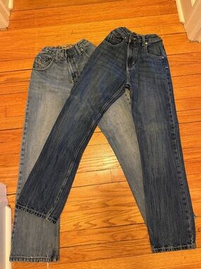 Wrangler 20X jeans. Boys size 14 regular.